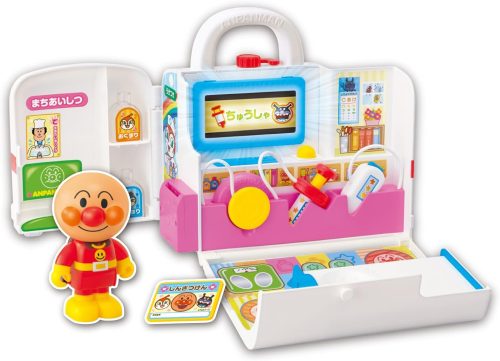 セガフェイブ(SEGA FAVE) ピカッとしんだん!アンパンマン げんき100ばいびょういん