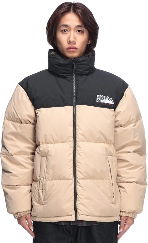 ファーストダウン(FIRST DOWN) バブルダウンジャケット マイクロフト BUBBLE DOWN JKT MICROFT