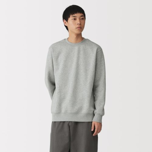 無印良品 紳士 スウェットシャツ