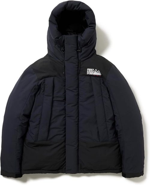 ファーストダウン(FIRST DOWN) ラップダウンパーカー ディクロス マウリ WRAP DOWN PARKA DICROS MAURI