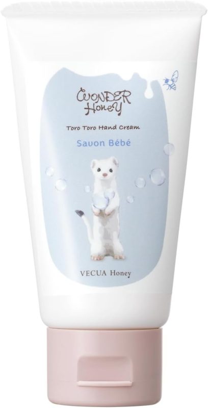 ベキュアハニー(VECUA Honey) ワンダーハニー とろとろハンドクリーム サボンべべ