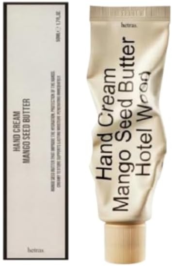 hetras. マンゴーシードバター ハンドクリーム