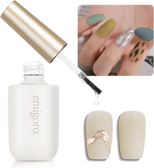 emigoro ジェルネイル マットトップコート