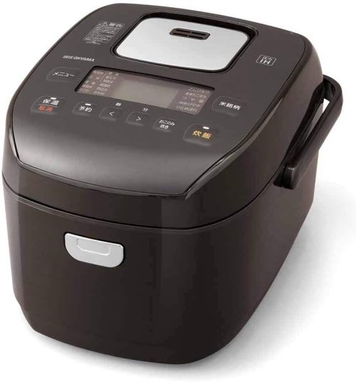 アイリスオーヤマ(IRIS OHYAMA) 炊飯器 5.5合 圧力IH 40銘柄炊き KRC-PD50-Ｔ