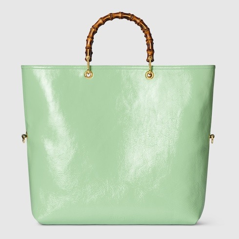 グッチ(GUCCI) バンブー リバーシブル ラージ トートバッグ 846602 AAFQ3