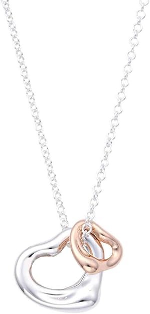 ティファニー(Tiffany & Co.) エルサ・ペレッティ オープン ハート ペンダント