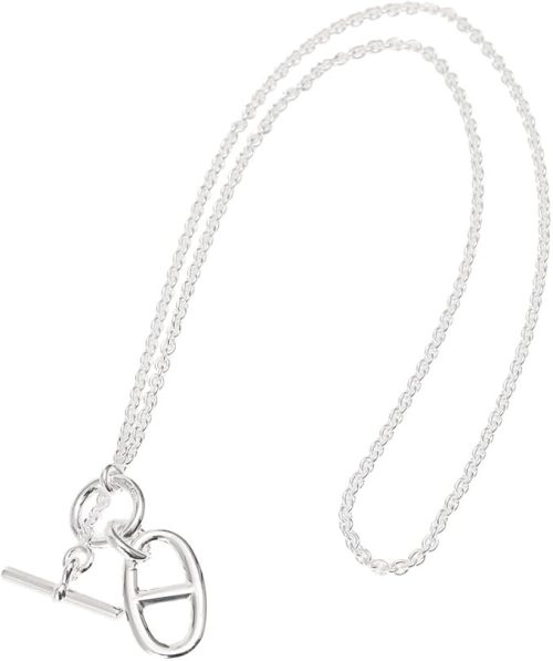 エルメス(HERMES ) チェーンネックレス シェーヌダンクルアミュレット