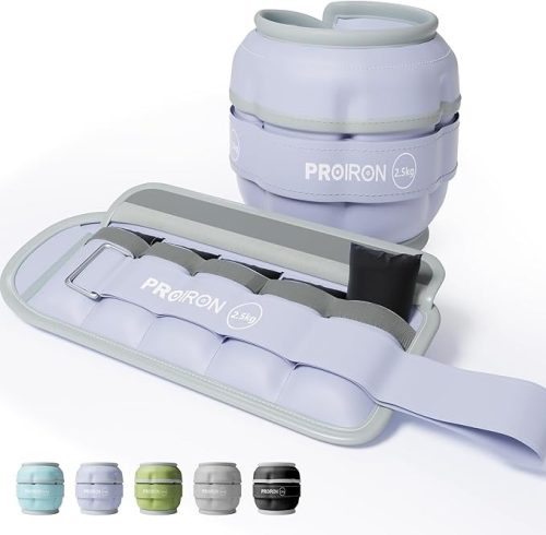 PROIRON アジャスタブル・リスト アンクル・ウエイト 2.5kg