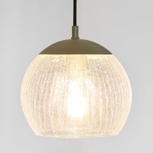 ロウヤ(LOWYA) クラックガラス ペンダントライト 1灯 JD7SD_45P2SL