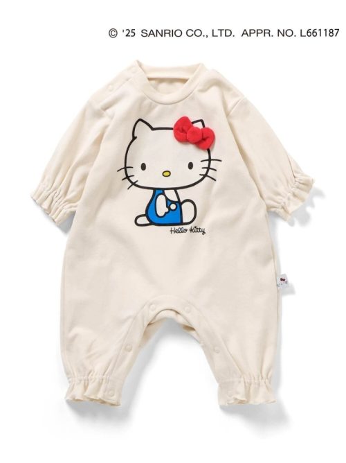 アンパサンド(Ampersand) ハローキティ もちふわあったかカバーオール