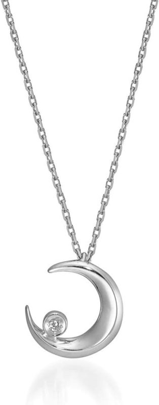 スタージュエリー(STAR JEWELRY) SV925 ネックレス MOONLIGHT NECKLACE