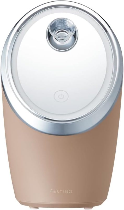 フェスティノ(FESTINO) フェイシャル クレンジング ナノスチーマー SMHB-033