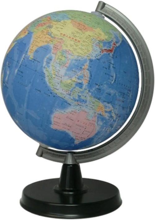 昭和カートン 地球儀 球径21cm 行政図タイプ 21-GX
