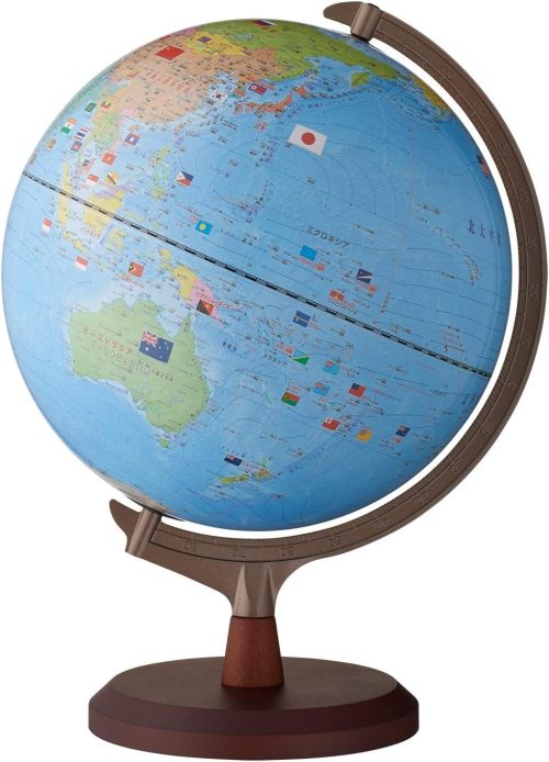 レイメイ藤井 国旗付き地球儀 OYV328