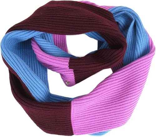 ケイトスペードニューヨーク(kate speade new york) カラーブロック インフィニティスカーフ