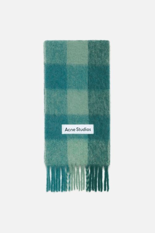 アクネ ストゥディオズ(Acne Studios) モヘアチェックスカーフ