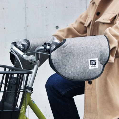 大久保製作所 MARUTO 電動アシスト車対応杢柄ハンドルカバー HC-HM01