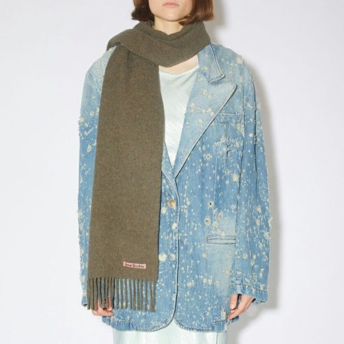 アクネ ストゥディオズ(Acne Studios) フリンジウールスカーフ