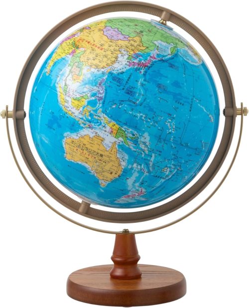 帝国書院 地球儀 N26－5R 行政・全方位回転 56550
