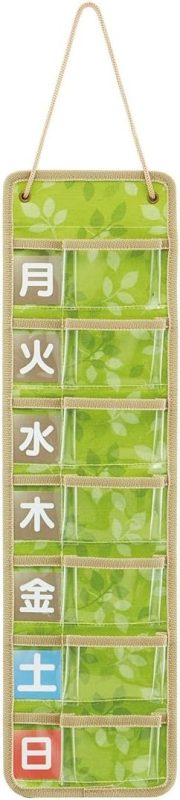 スケーター(Skater) スリムお薬ポケット 1週間 リーフ JDP2