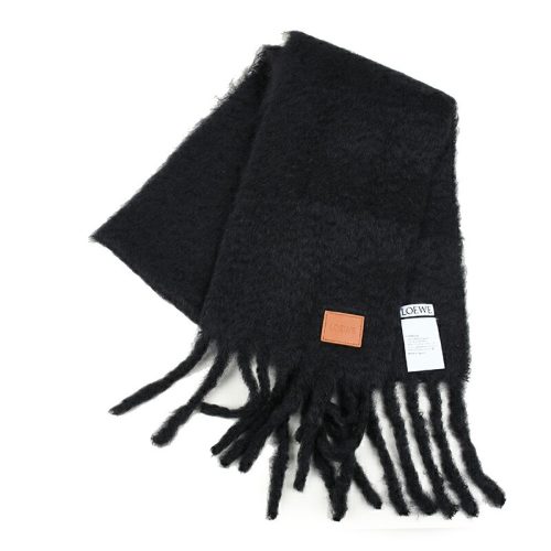 ロエベ(LOEWE) スカーフ モヘア&ウール