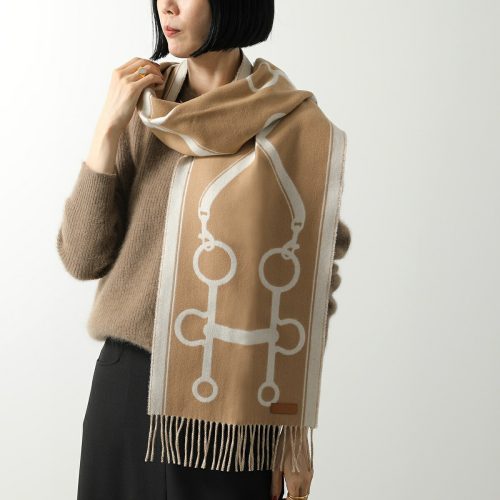 エルメス(HERMES) マフラー モール H259157S