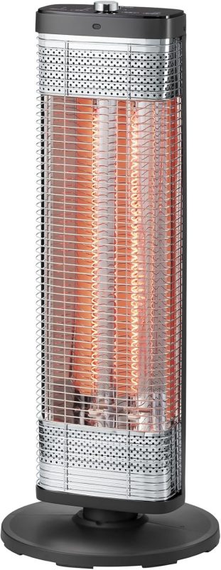 コイズミ(KOIZUMI) カーボンヒーター 距離ピタセンサー 遠赤電気ストーブ KKH-0954