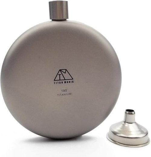チタンマニア(TITAN MANIA) スキットル 丸型