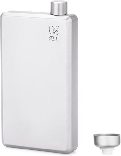 KEITH 純チタン スキットル Ti9306