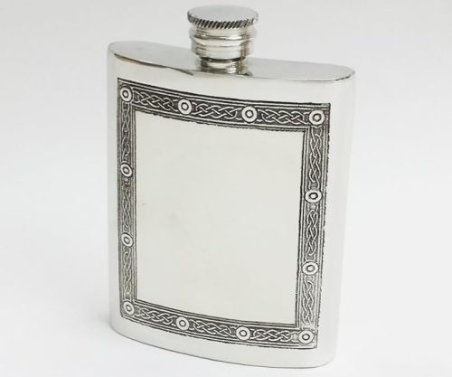 ピンダーブロス(Pinder Bros) ピュータースキットル プレーンフレーム SP073