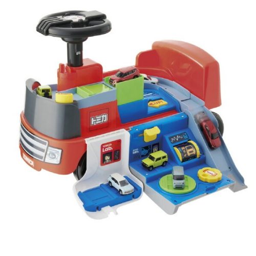 アイデス(Ides) トミカ 1才から乗れる!トミカ変形ドライブピット