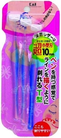 貝印 プチアイブローレザーT 3本入り