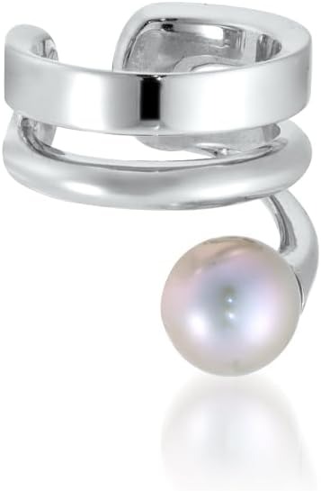 スタージュエリー(STAR JEWELRY) SV925 イヤーカフ DOUBLE RING EAR CUFF