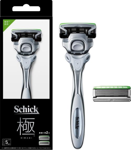 シック(Schick) キワミ 敏感肌 ホルダー 刃付き+替刃1コ
