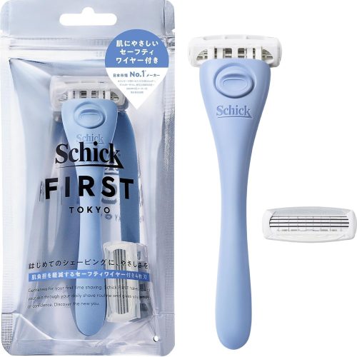 シック(Schick) シックファースト シェービングホルダー 刃付き+替刃1コ