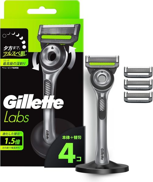 ジレット(Gillette) ジレットラボ 本体 替刃 4個