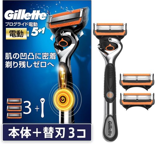 ジレット(Gillette) プログライド 電動 替刃3個