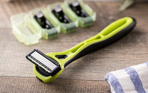 カミソリのイメージ