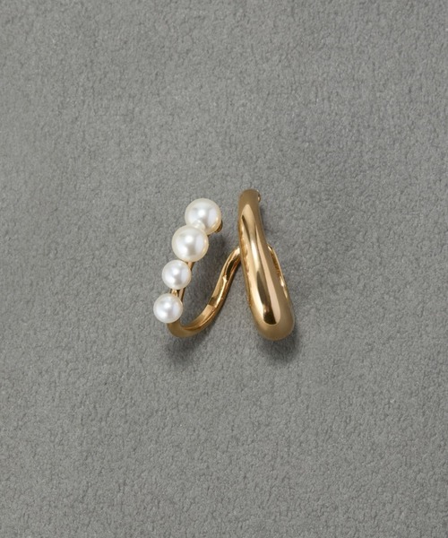 フィービィー(Phoebe) ドレッシングパールイヤーカフ