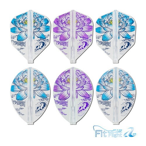 コスモダーツ(COSMO DARTS) ダーツ フライト Fit Flight AIR × 鎌田恋 2 フィットフライト エアー