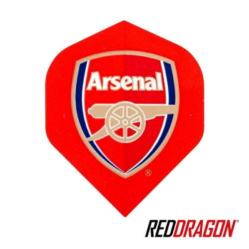 レッドドラゴン ダーツ フライト Red Dragon Football Flights F2139