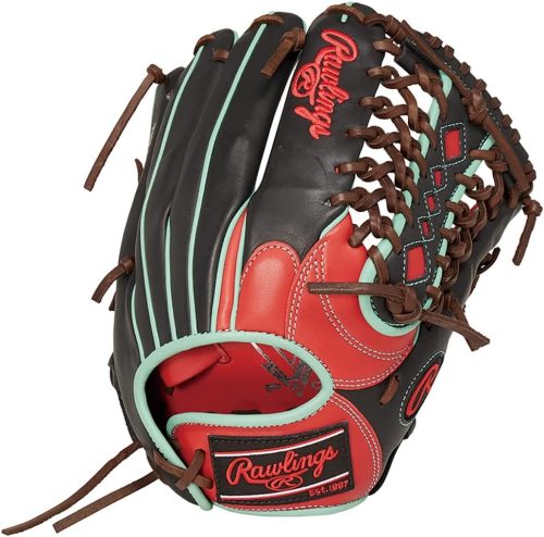 ローリングス(Rawlings) ソフトボール女性用 HOH R DP COLORS レディースフィット オールラウンド用 GS3HDS66