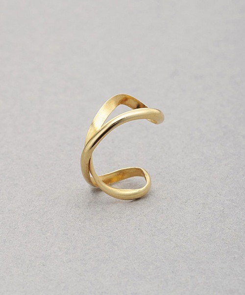 ブルーム(BLOOM) K10 イエローゴールド イヤーカフ