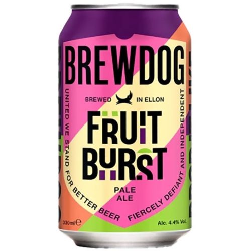 ブリュードッグ(BREWDOG) フルーツバースト ペールエール