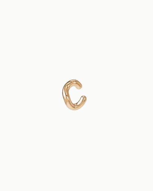 シャルロットシェネ(Charlotte Chesnais) Wave Cuff Earring