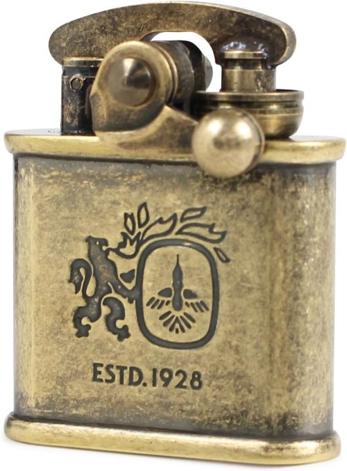 コリブリ(Colibri) オイルライター ロゴステッカー付き 308-1031