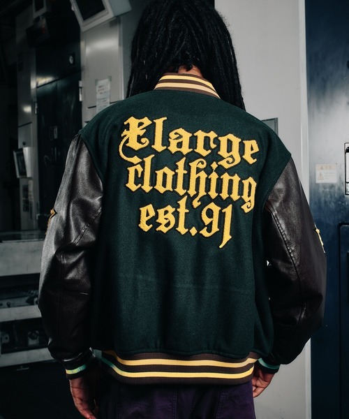 エクストララージ(XLARGE) VARSITY JACKET