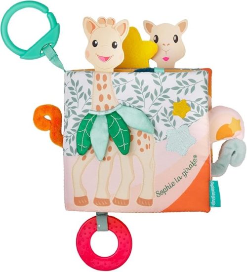 Sophie la girafe キリンのソフィー ディスカバリーブック t-850804