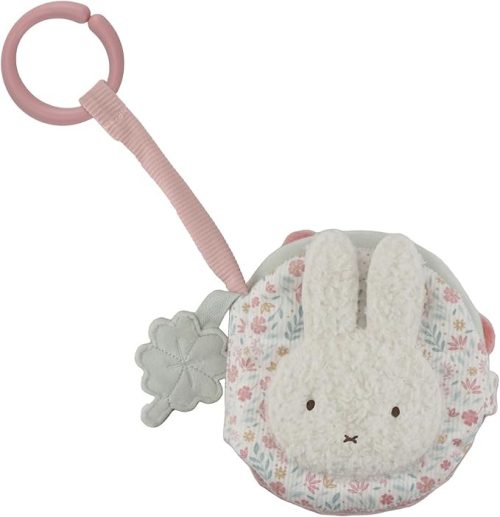 Little Dutch miffy x Little Dutch 布えほんストラップ付き NIJN354