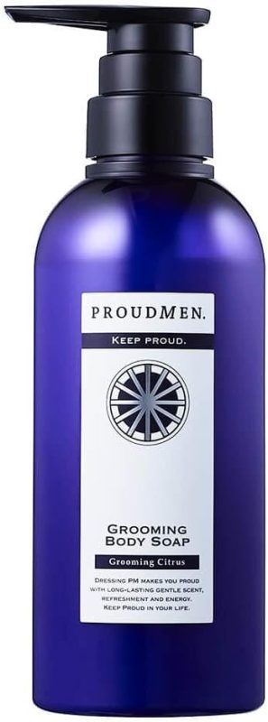 プラウドメン(PROUD MEN) グルーミングボディソープ 医薬部外品